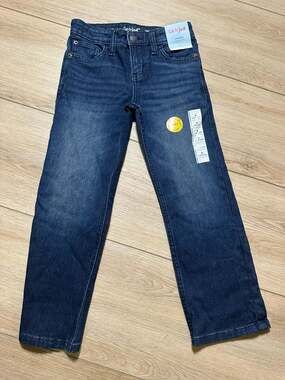 Cat & Jack Boys Straight Leg Jeans Size 6